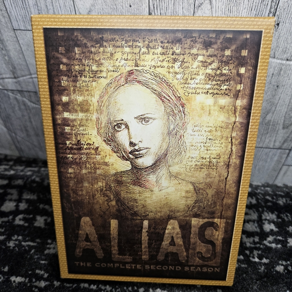 ALIAS The Complete Second Season DVD Box Set DVD